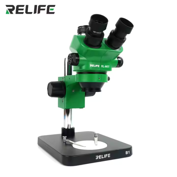 Микроскоп Relife RL-M5T-B1 7X45X тринокулярный