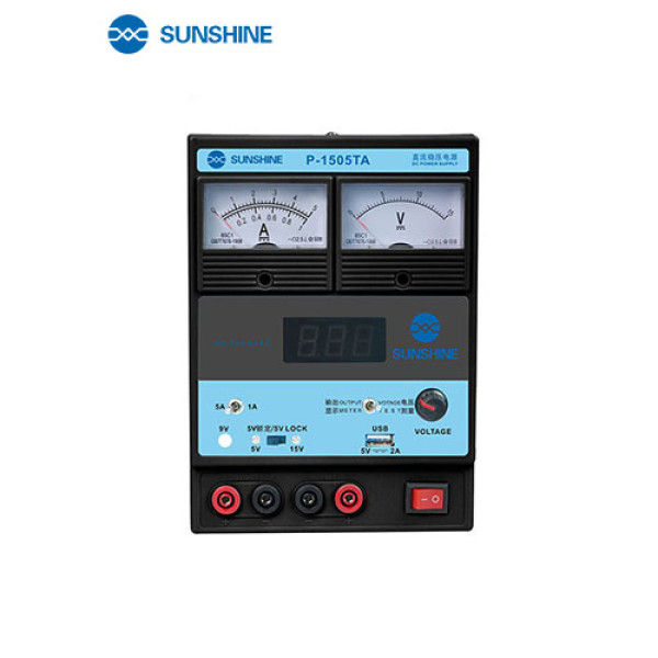 Блок питания SUNSHINE P-1505TA 15 В 5A USB-выход