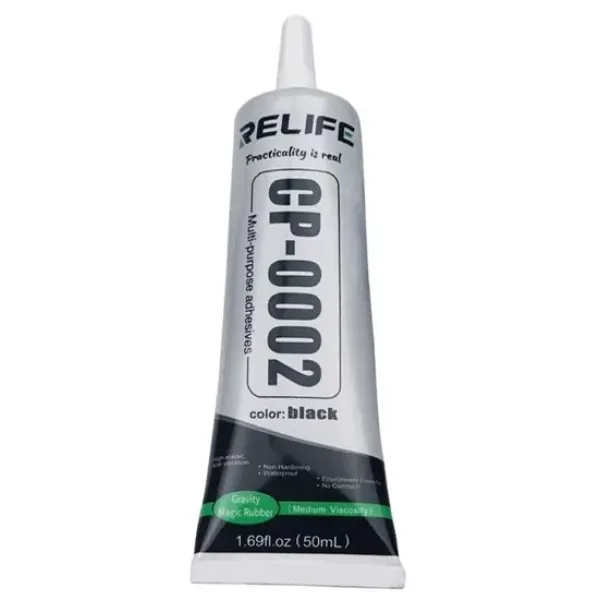 Клей для приклеивания рамок Relife CP-0002 50ml (черный)