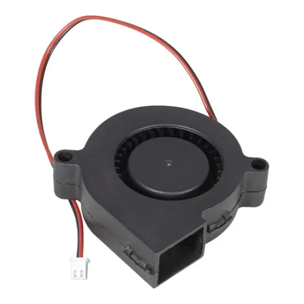 Вентилятор-улитка постоянного тока RQU5015MS, 5В, 0.5Вт, 0.1А