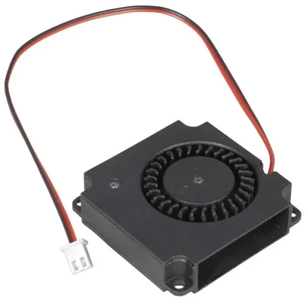 Вентилятор-улитка постоянного тока RQU4010MS, 5В, 0.75Вт, 0.15А