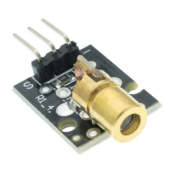 Модуль лазера KY-008 (HW-493) для Arduino