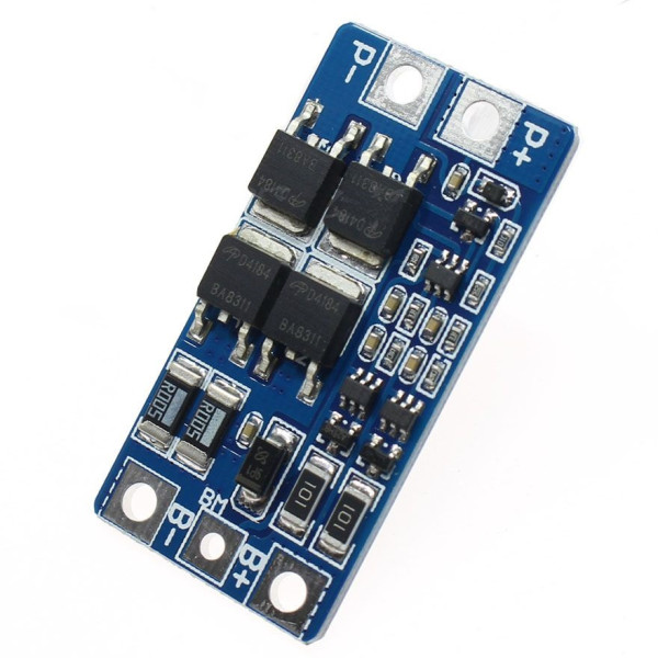 Контроллер заряда разряда 2-х Li-Ion 18650 7.4V 10A HX-2S-JH20 V1.0