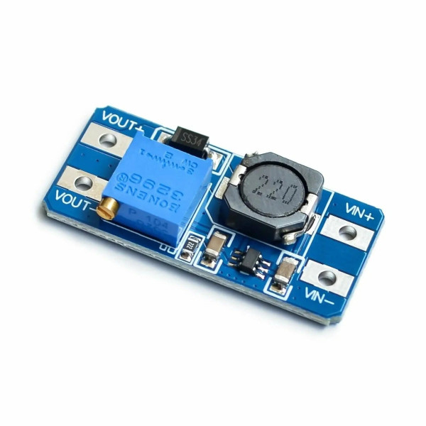 MT3608 повышающий DC-DC преобразователь Step Up 2A