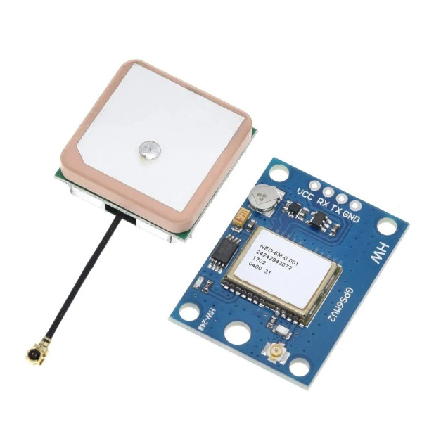 GPS-модуль (приёмник) NEO6MV2 для Arduino
