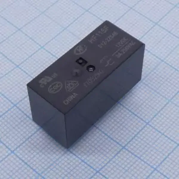 Реле HF115F/012-2ZS4B (12V)