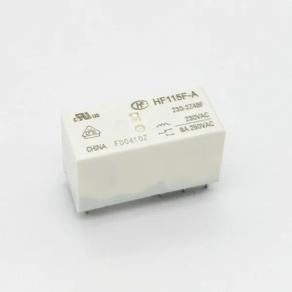 Реле HF115F-A/230-2ZS4B (230V)