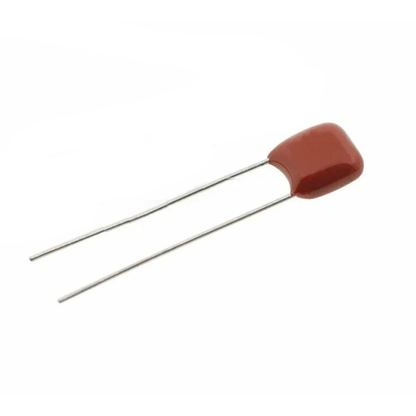 Пленочный конденсатор CBB22 333J-100V (0,033мкФ-100 вольт), 5%, 5мм