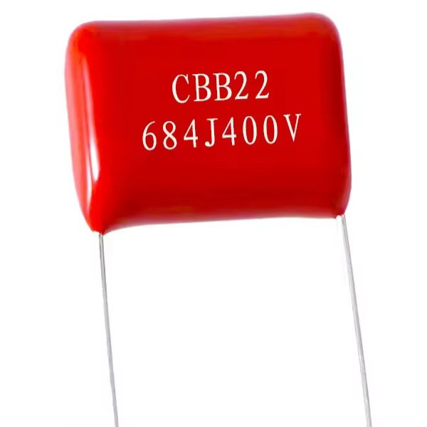 Пленочный конденсатор CBB22 684J-630V (0,68мкФ-630 вольт), 5%, 15мм