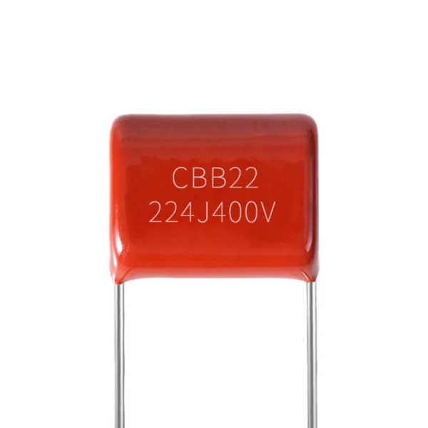Пленочный конденсатор CBB22 224J-400V (0,22мкФ-400 вольт), 5%, 10мм