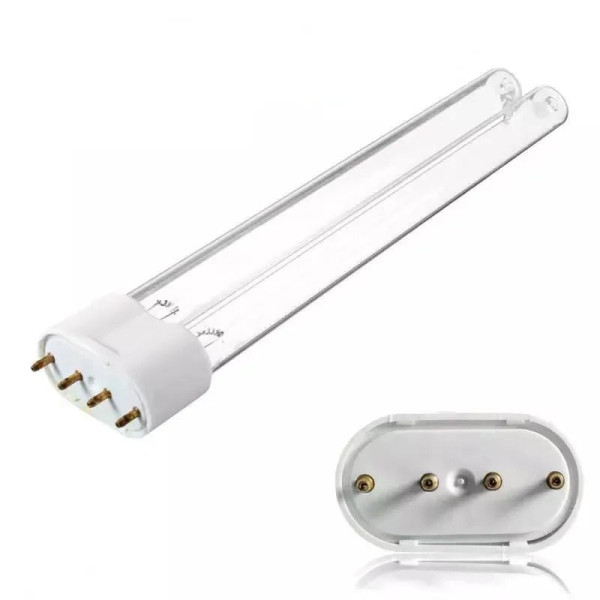 Лампа бактерицидная UVC 11W 4P 2G7 214mm 12mm специальная безозоновая