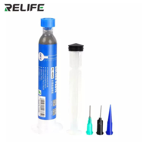 Паяльная паста RELIFE RL-404S 138C