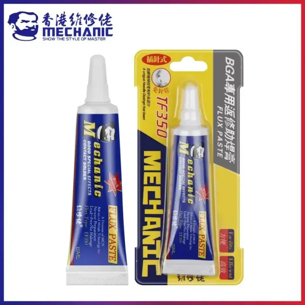 Флюс для пайки MECHANIC TF350 15ml