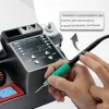 Двухканальная паяльная станция AIFEN A902, 350Вт, с тремя ручками (С115/С210/С245) и с тремя жалами (С115-К/С210-К/С245-К) в комплекте