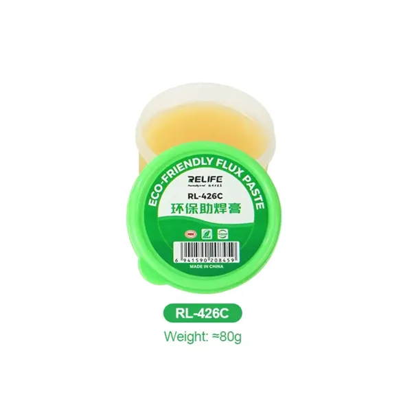 Флюс для пайки RELIFE RL-426C 80г