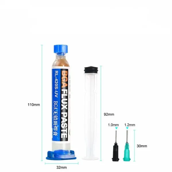 Флюс паста Relife RL-420S-UV 10гр