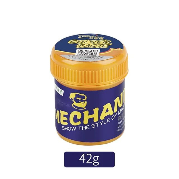 Паяльная паста Mechanic V5S35, 42г, 217C