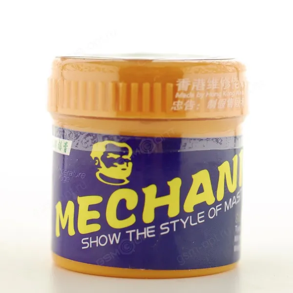 Паяльная паста Mechanic V8S35, 60г, 217C