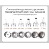 Паяльная станция SUGON 8620DX, 1300Вт, паяльный фен