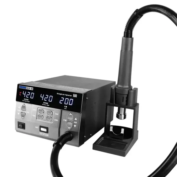 Паяльная станция SUGON 8620DX, 1300Вт, паяльный фен