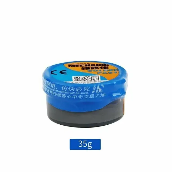 Паяльная паста Mechanic XGSP-40, 35г, 183C
