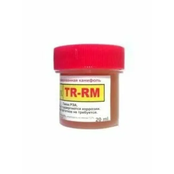 Флюс KELLER TR-RM для пайки РЭА (20гр)