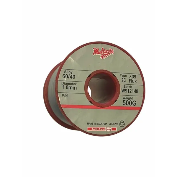 Припой Multicore Loctite X39 Flux 60EN 2C 1,2 мм 500 г ( 2 канала)