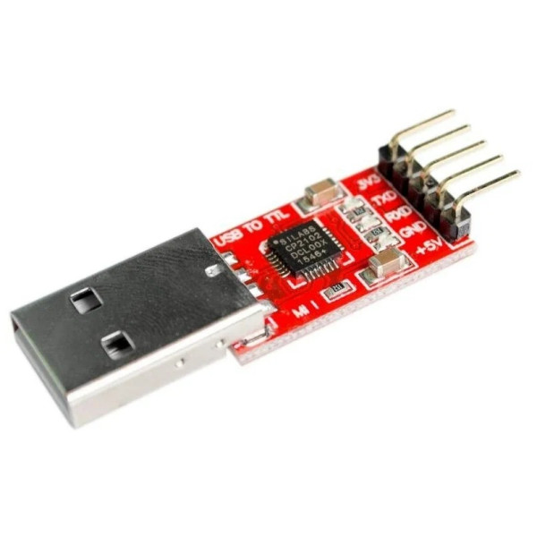 Преобразователь USB 2.0 - TTL CP2102