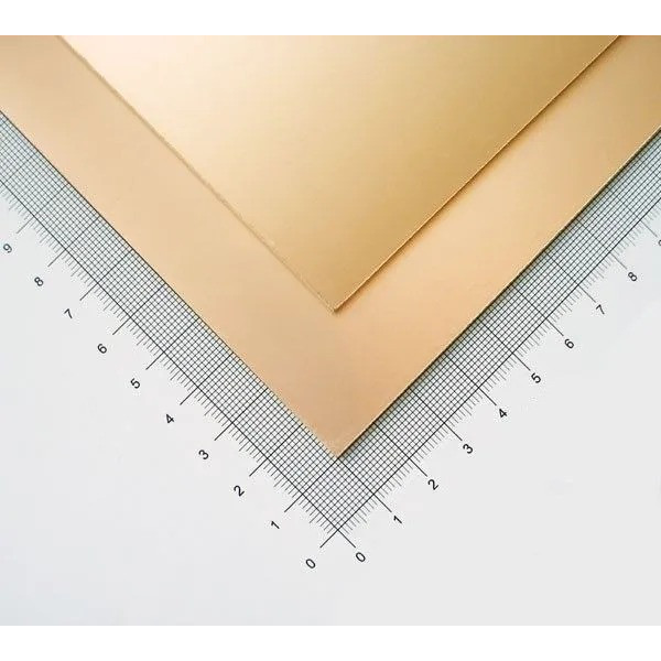 Текстолит FR4-2 1.5мм 100x200мм, фольгированные двухстороннее