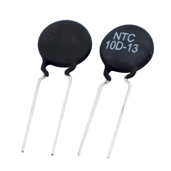 Терморезистор (термистор) NTC 10D-13, 10 Ом