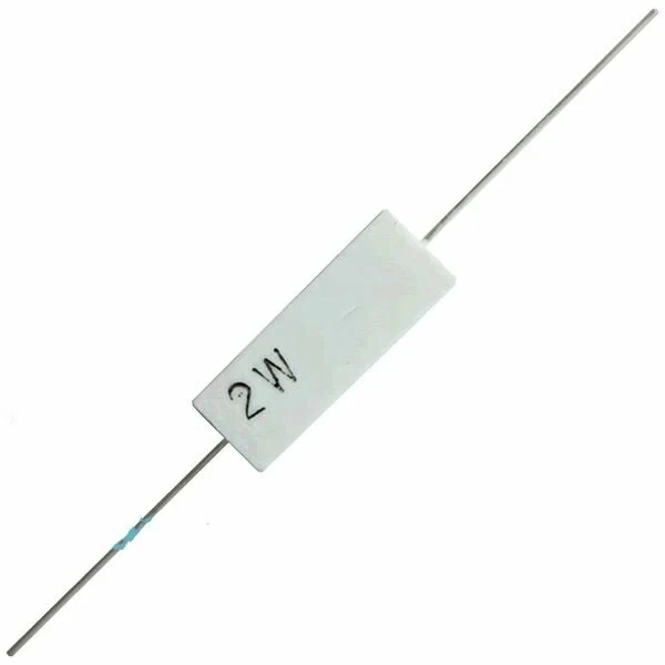 Резистор керамический SQP-2W0R2J (2Вт, 0.2 Ом, 5%),15шт