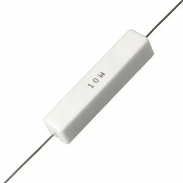 Резистор керамический SQP-10W39RJ (10Вт, 39 Ом, 5%), 4шт