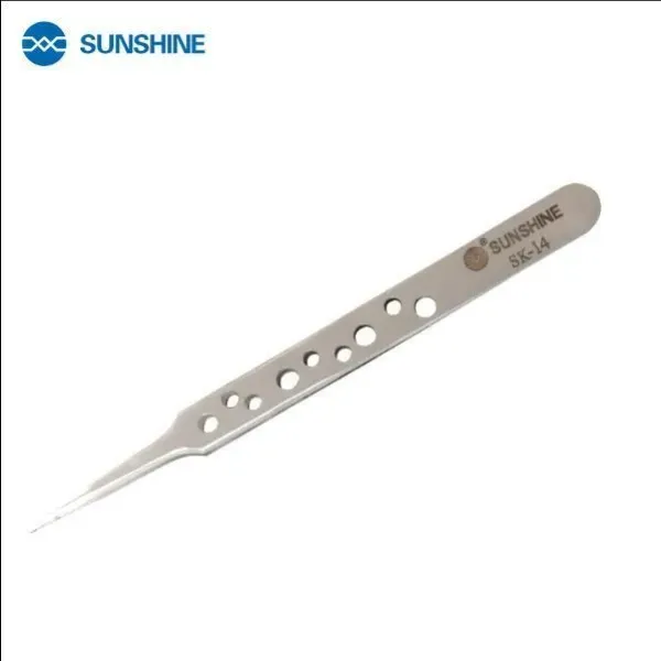 Пинцет SUNSHINE SK-14 из нержавеющей стали