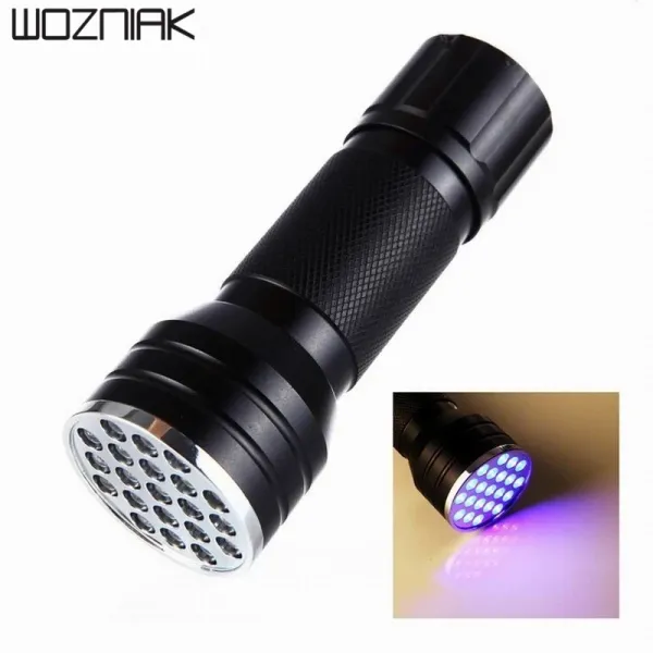 Фонарик ультрафиолетовый SUNSHINE SS-003 21 LED