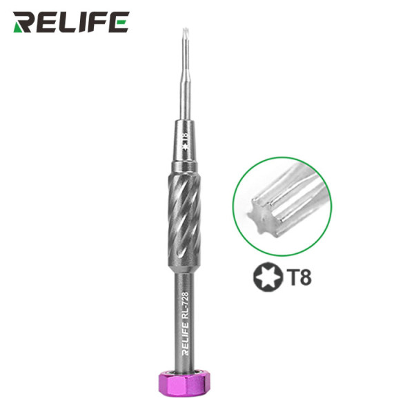 Отвертка RELIFE RL-728 2D/T8