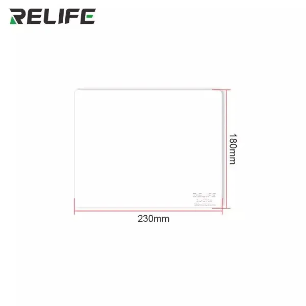Термоизоляционный коврик RELIFE RL-170A высокой температуры 500 C (230x180mm)