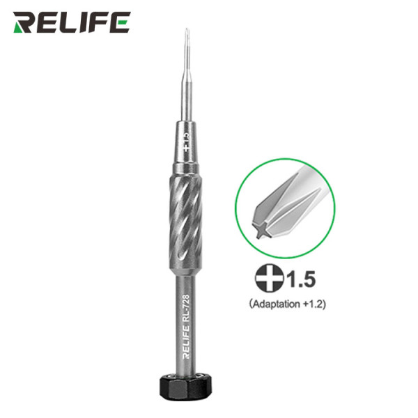 Отвертка RELIFE RL-728 2D/+1.5