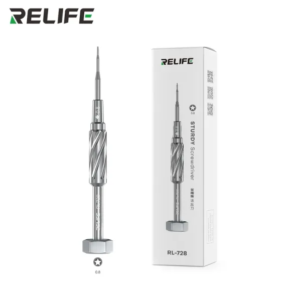 Отвертка RELIFE RL-728 2D/0.8