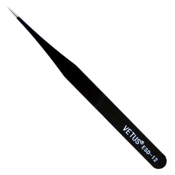 Антистатический пинцет ONLYOU ESD-12