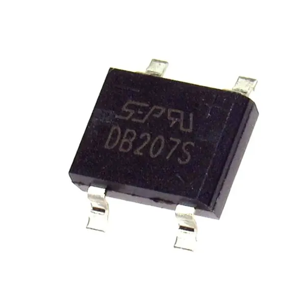 Диодный Мост DB207S (2A-1000B), 4шт