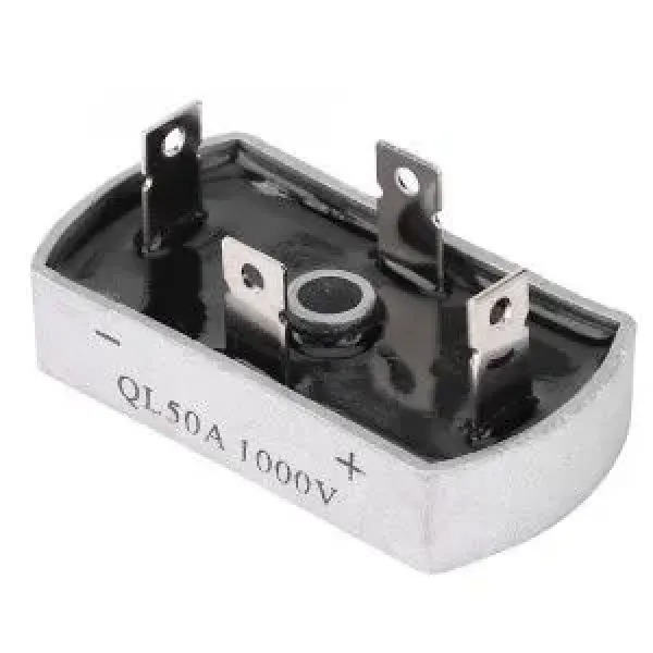 Диодный Мост QL50A-10 (50A-1000V) (60x31mm)