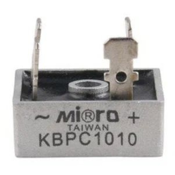 Диодный Мост KBPC1010 10А-1000В, корпус KBPC
