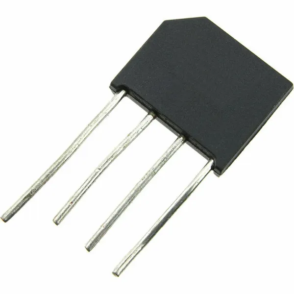 Диодный Мост KBU810 8А-1000В, корпус KBU, 5шт