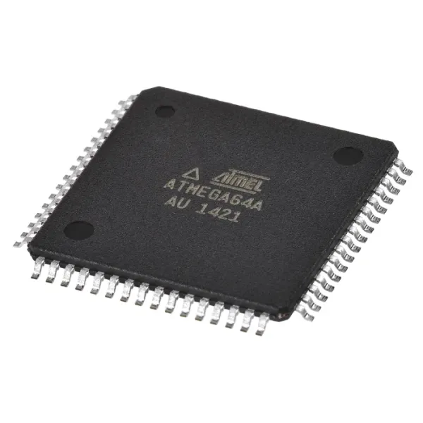 ATmega64A-AU, микроконтроллер 8-Бит, AVR, 16МГц, 64КБ Flash (TQFP-64)