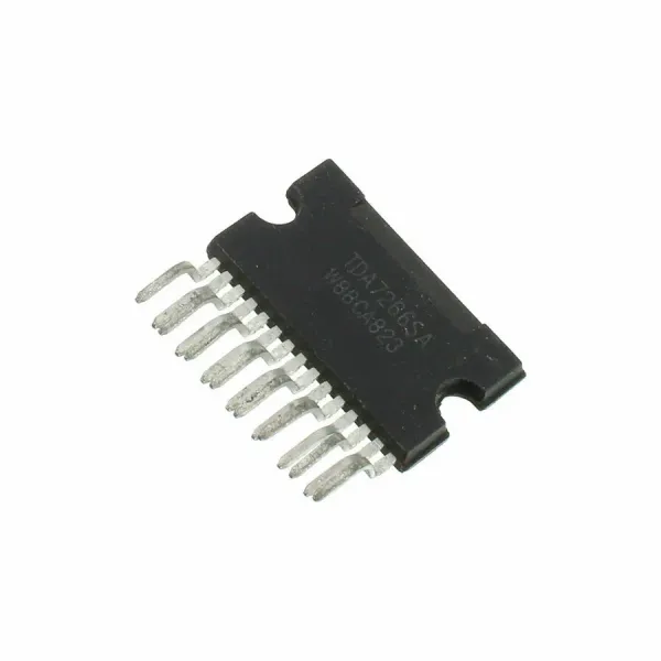 Микросхема TDA7266SA, УНЧ 2х7Вт, корпус Clipwatt15 1шт