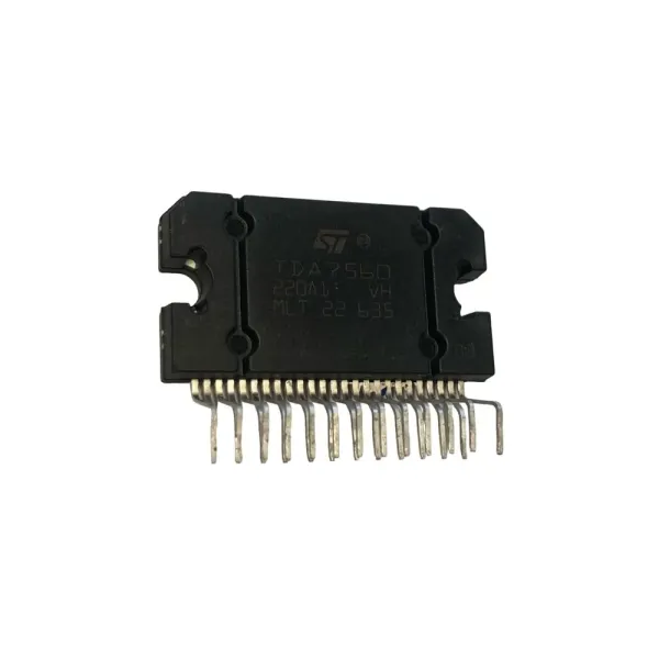Микросхема TDA7560A, корпус Flexiwatt-25,