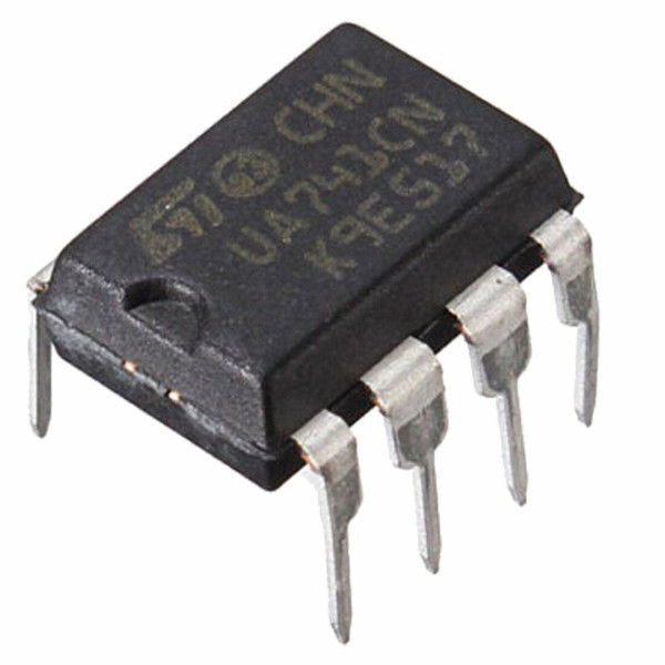 Микросхема UA741CN, корпус DIP-8