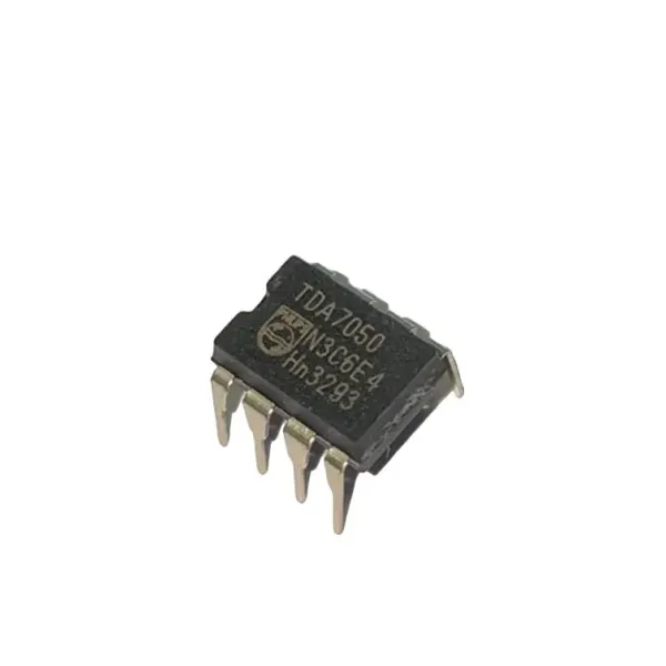 Микросхема TDA7050, 6V, 0.15A, 2X75MV, корпус DIP-8, (аналог К174УН23), 1шт