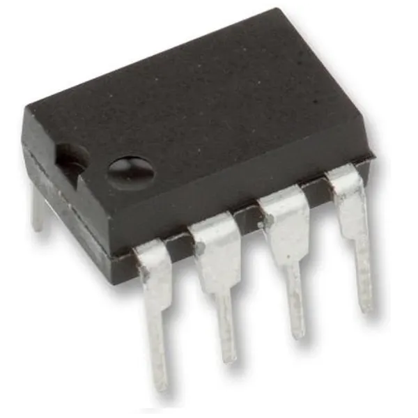 Микросхема JRC4558D (4558D), двухканальный операционный усилитель, корпус DIP-8 2шт