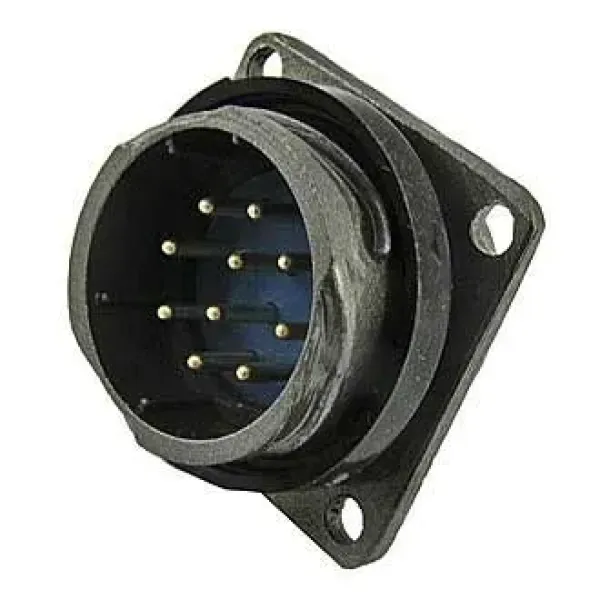 Разъем байонетный быстроразъемный FQ24-10ZJ 10pin